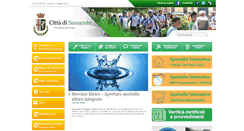 Desktop Screenshot of comune.samarate.va.it